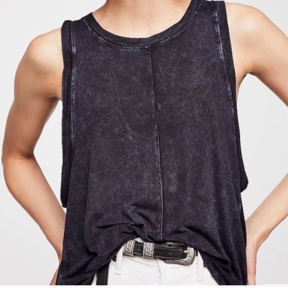 Free People Tops - Just in! Free People washed out comfy tank top